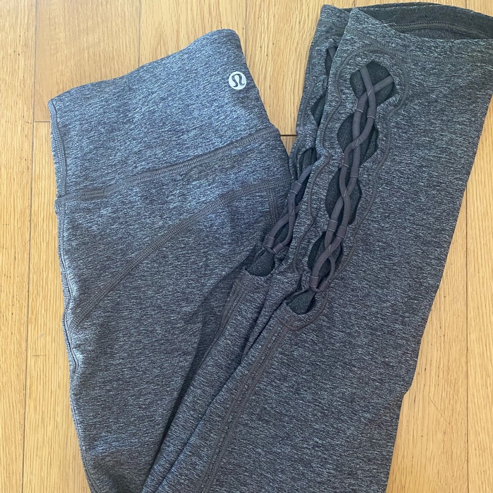 Lululemon grey leggings